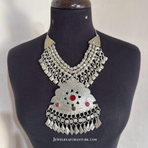 Vintage Kashmiri necklace