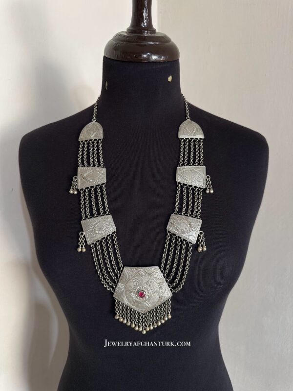 Vintage Kashmiri necklace