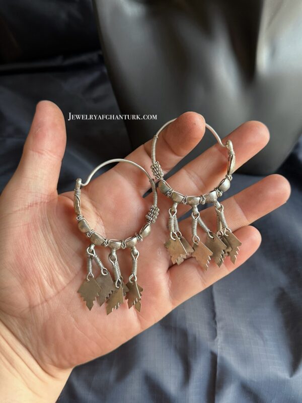 Classic OLD hoops earrings - Image 2