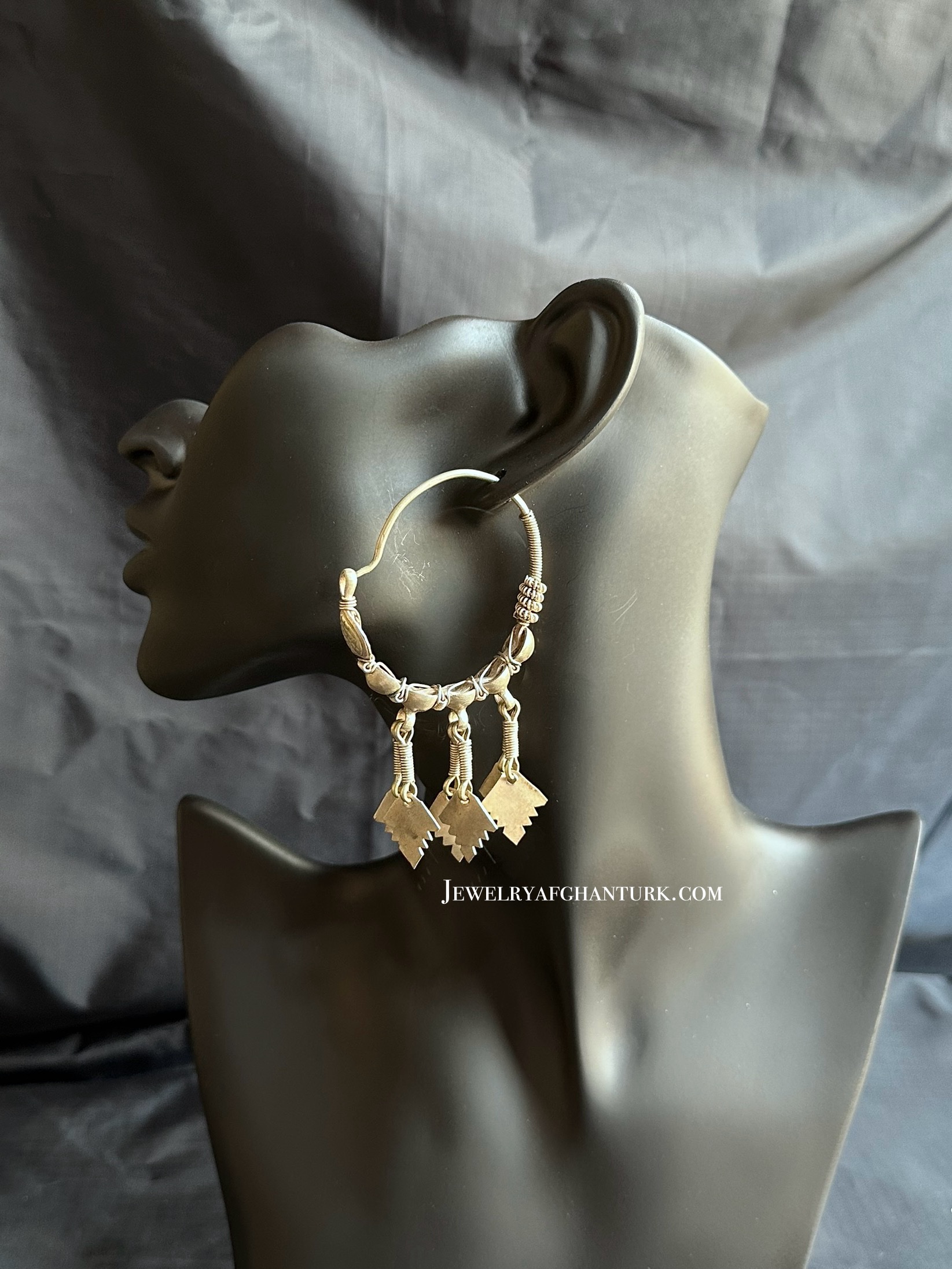 Classic OLD hoops earrings