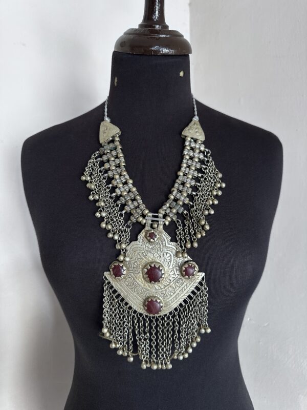 Vintage Kashmiri necklace