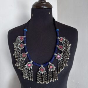 Vintage coins necklace