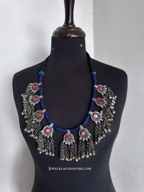 Vintage coins necklace