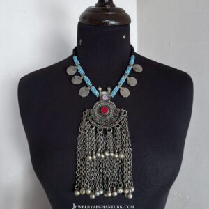 Vintage coins necklace