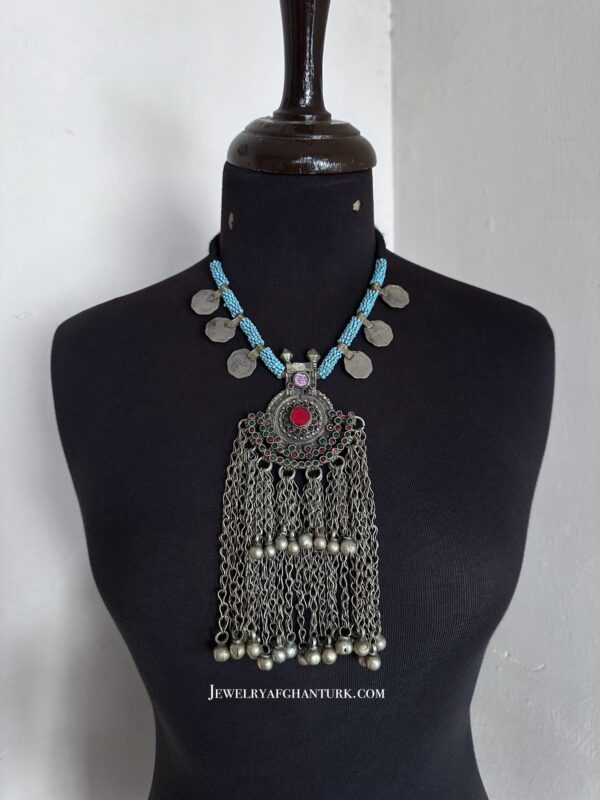 Vintage coins necklace