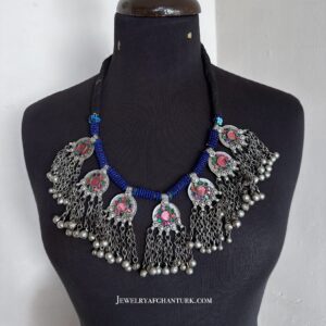 Vintage coins necklace