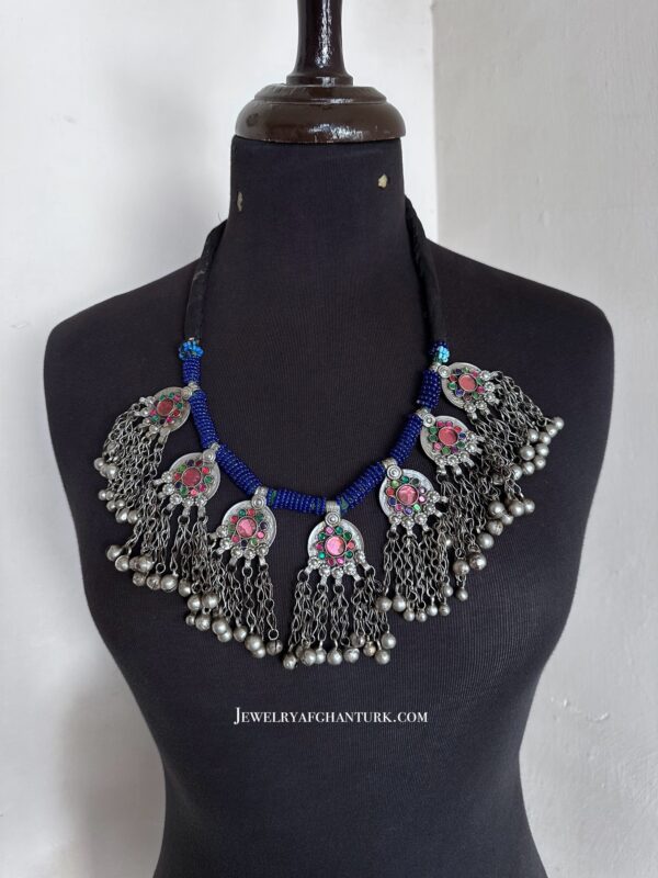 Vintage coins necklace
