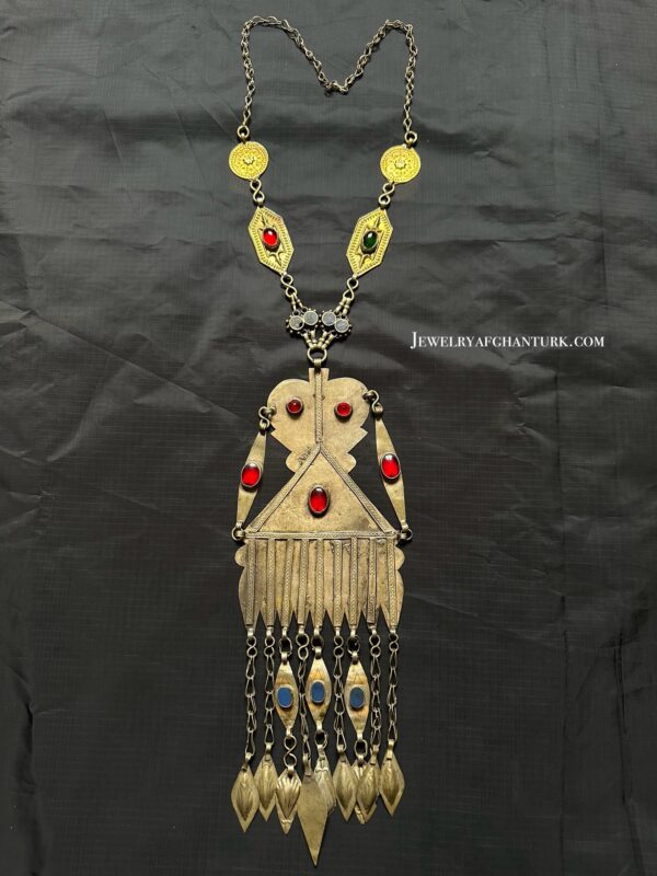 Vintage turkmen necklace - Image 2