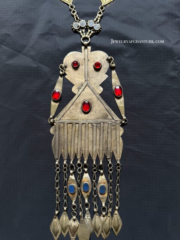 Vintage turkmen necklace - Image 3