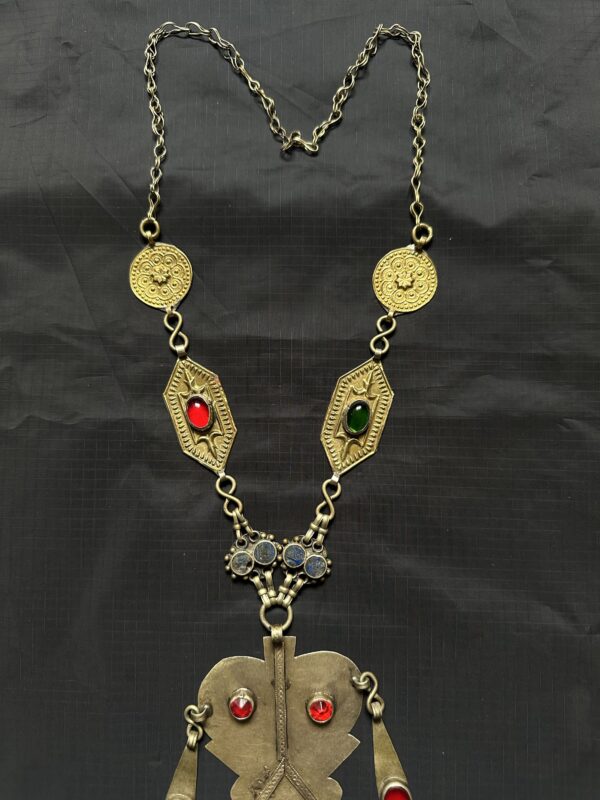 Vintage turkmen necklace - Image 4
