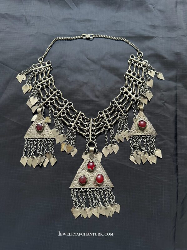 Vintage Kashmiri necklace