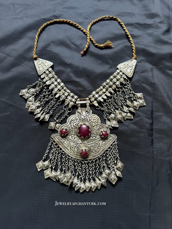 Vintage Kashmiri necklace
