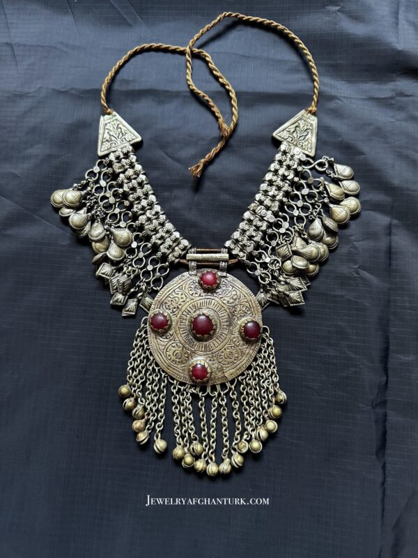 Vintage Kashmiri necklace