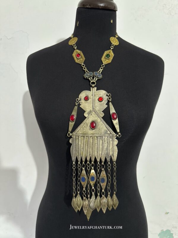 Vintage turkmen necklace