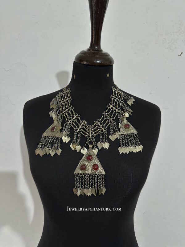Vintage Kashmiri necklace - Image 2