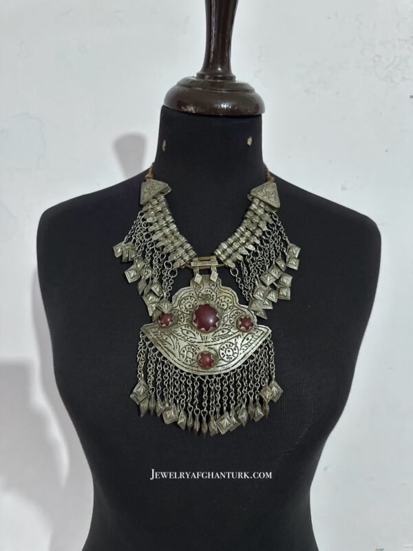 Vintage Kashmiri necklace - Image 2