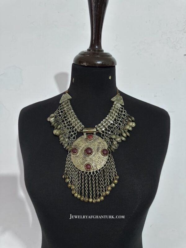 Vintage Kashmiri necklace - Image 2