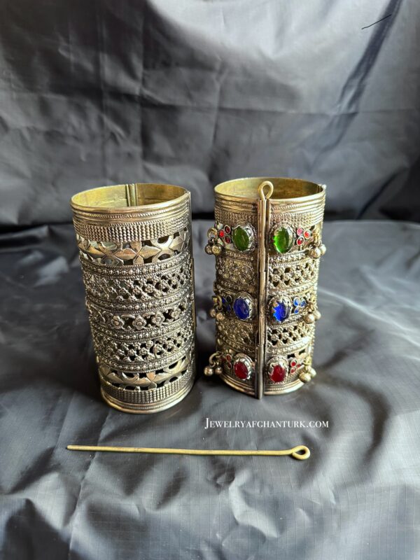Vintage kuchi Hand bracelet - Image 3