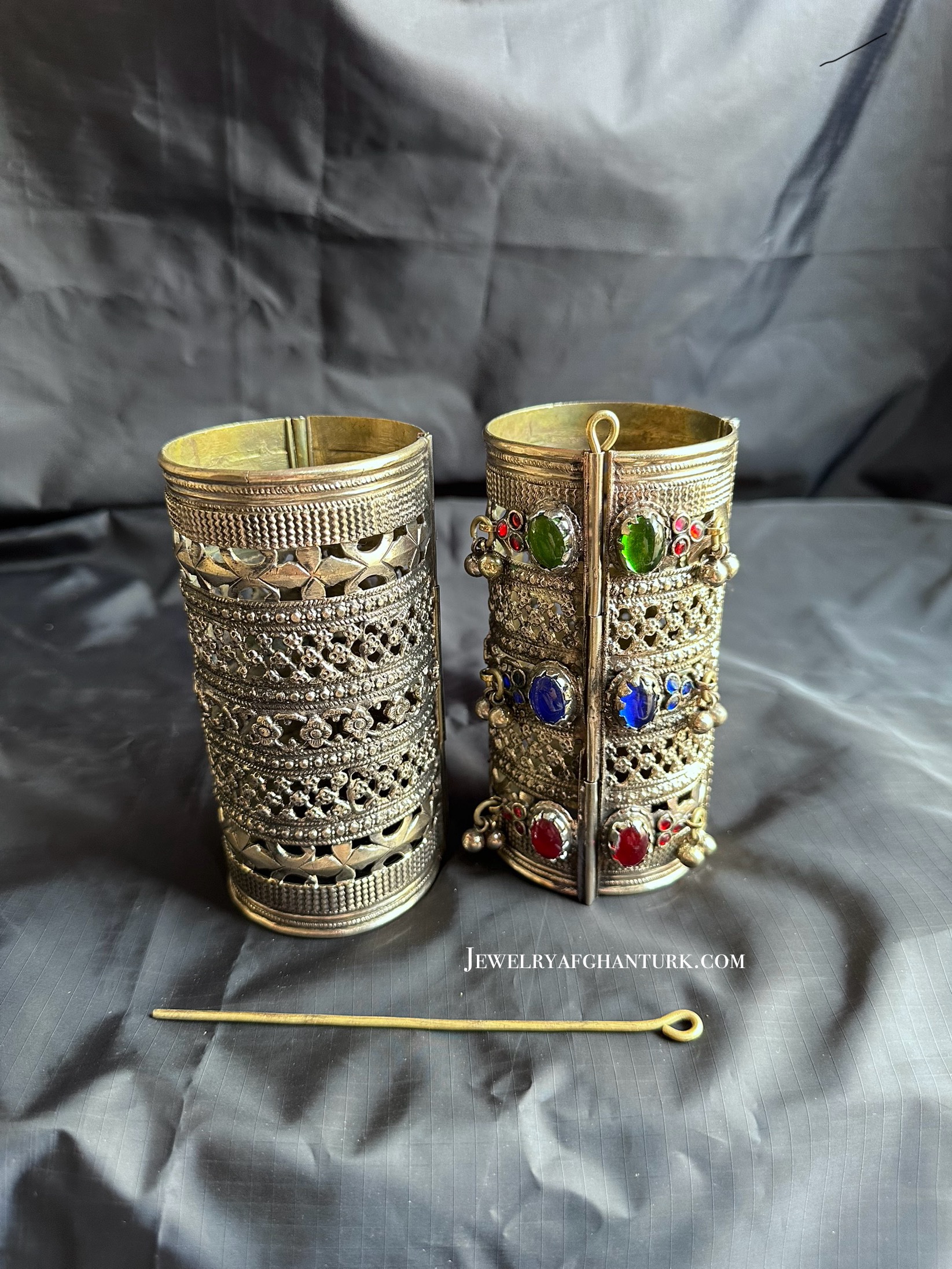 Vintage kuchi Hand bracelet - Image 3