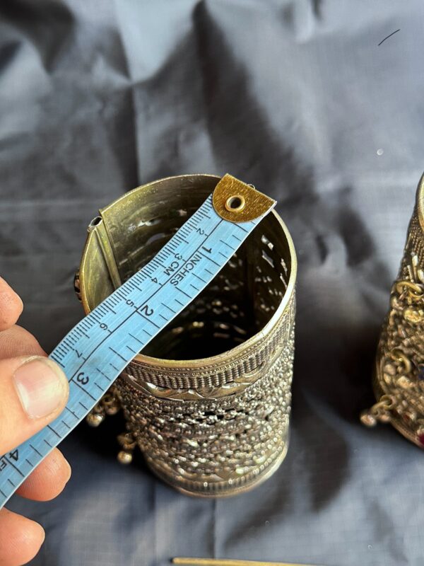 Vintage kuchi Hand bracelet - Image 4