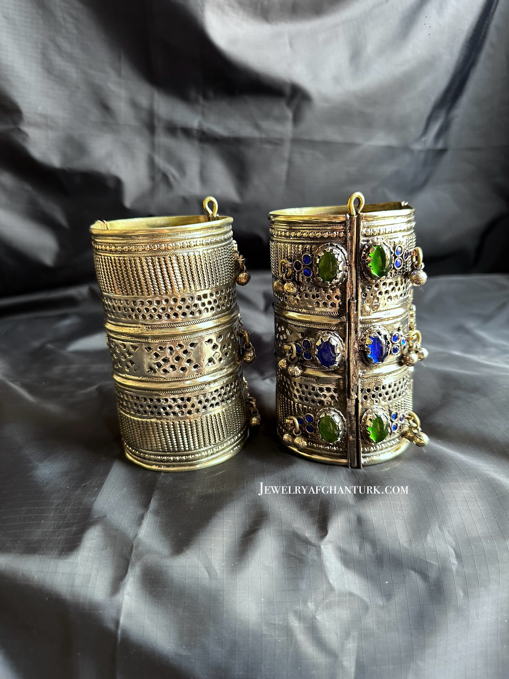 Vintage kuchi Hand bracelet - Image 2