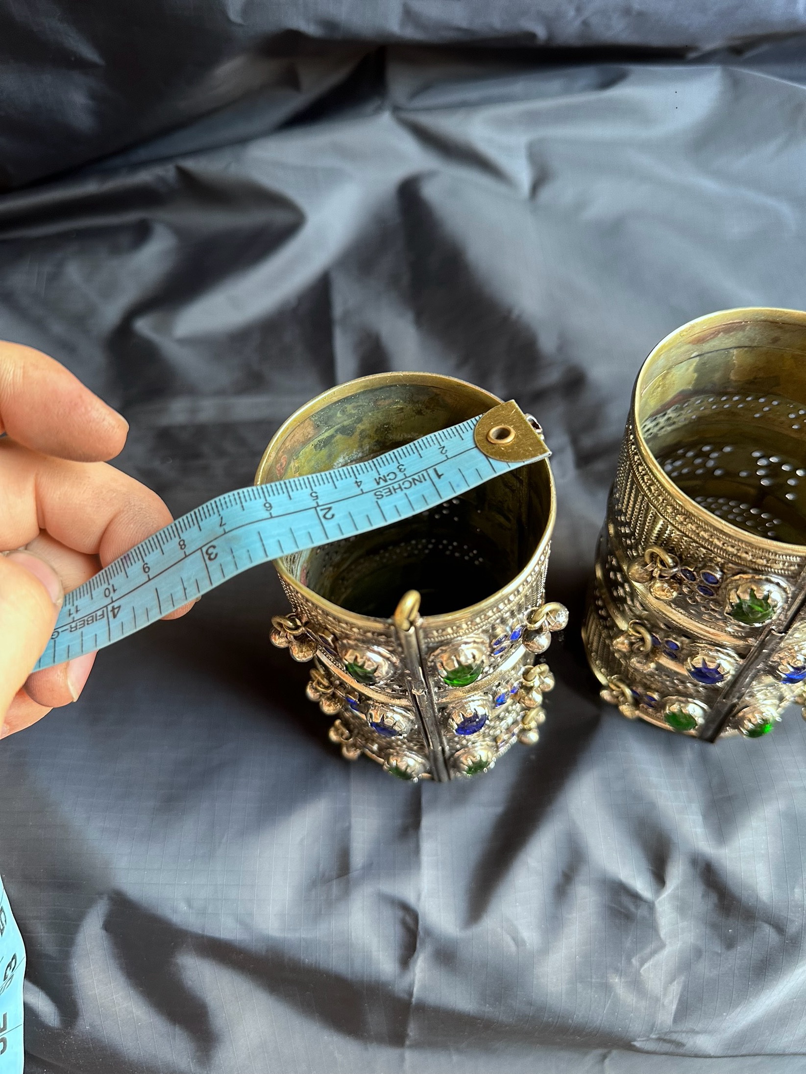 Vintage kuchi Hand bracelet - Image 4