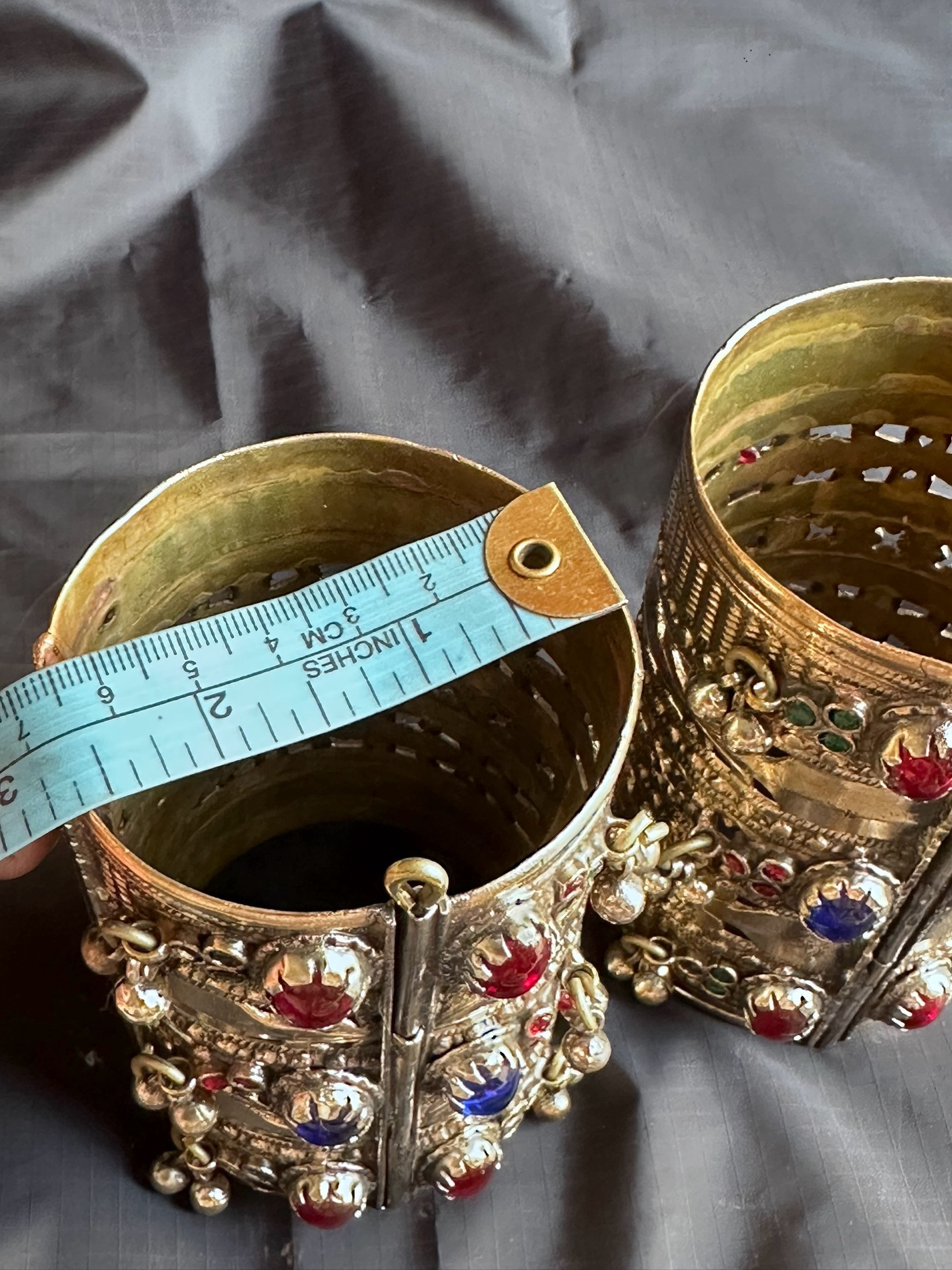 Vintage kuchi Hand bracelet - Image 4