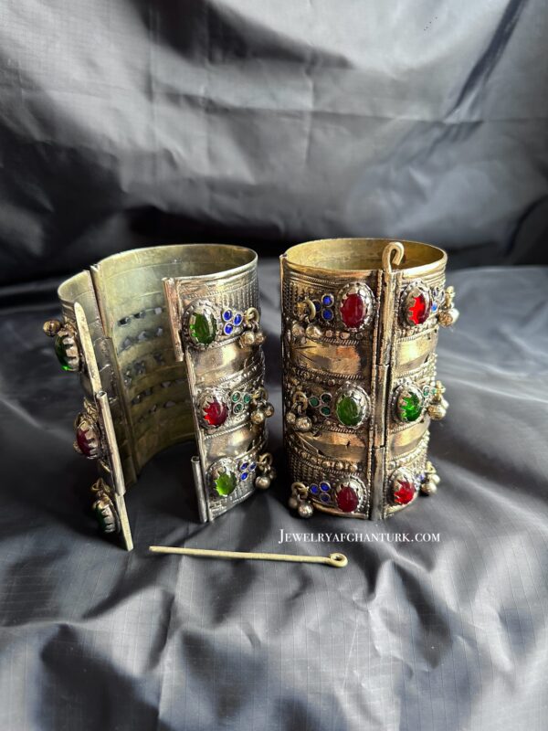 Vintage kuchi Hand bracelet - Image 3