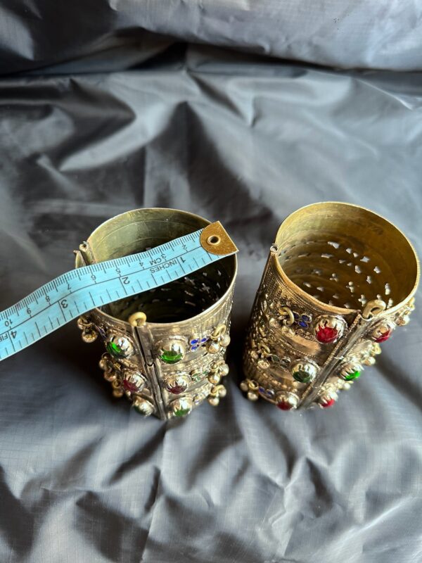 Vintage kuchi Hand bracelet - Image 4