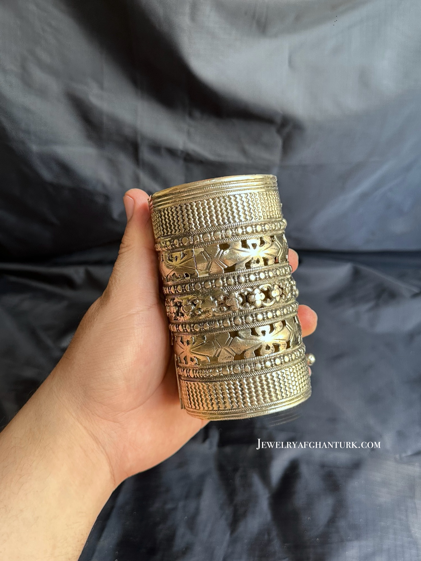 Vintage kuchi Hand bracelet - Image 2
