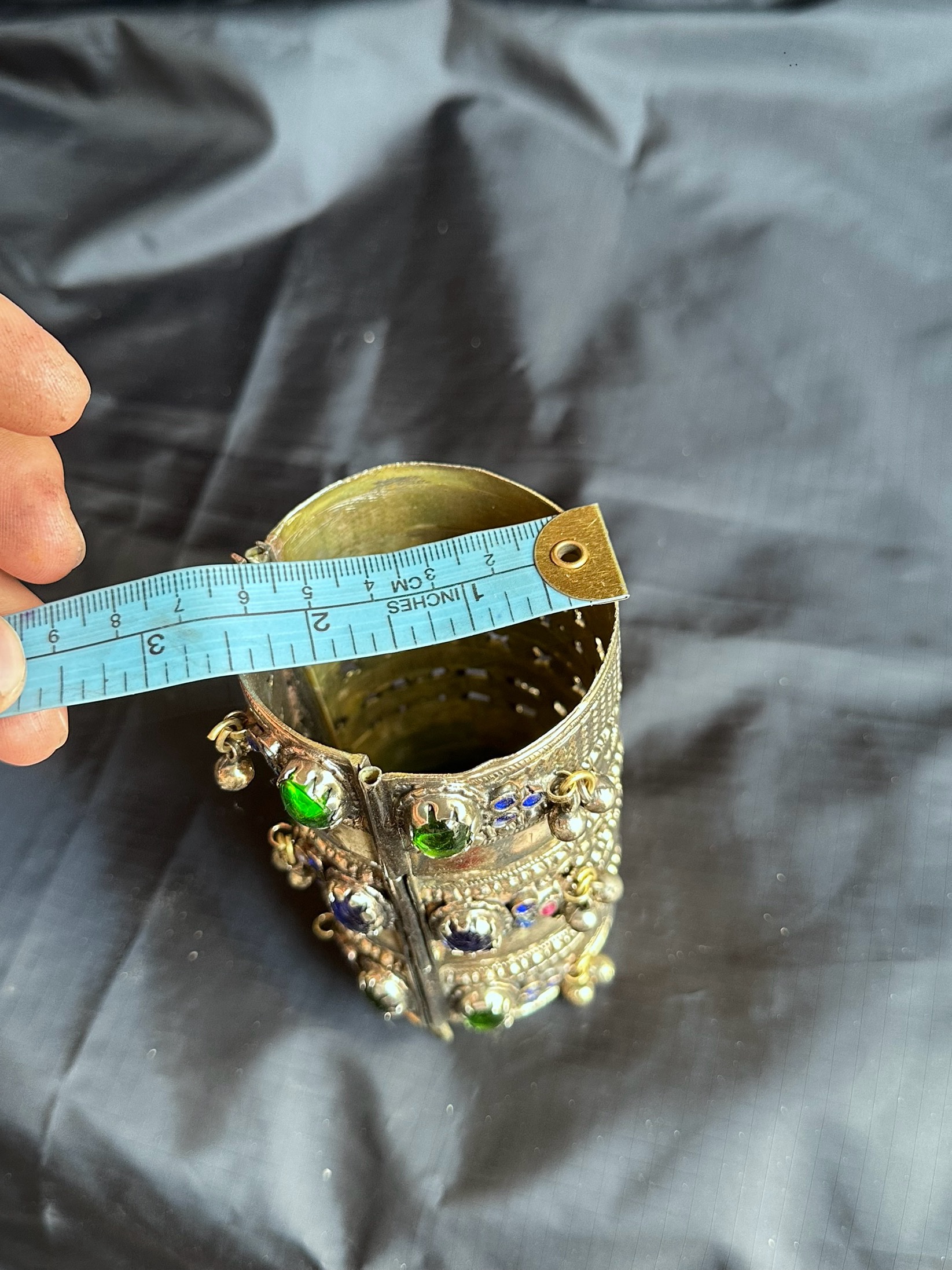 Vintage kuchi Hand bracelet - Image 3