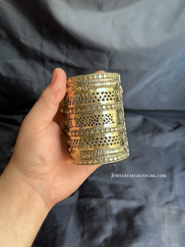 Vintage kuchi Hand bracelet - Image 2