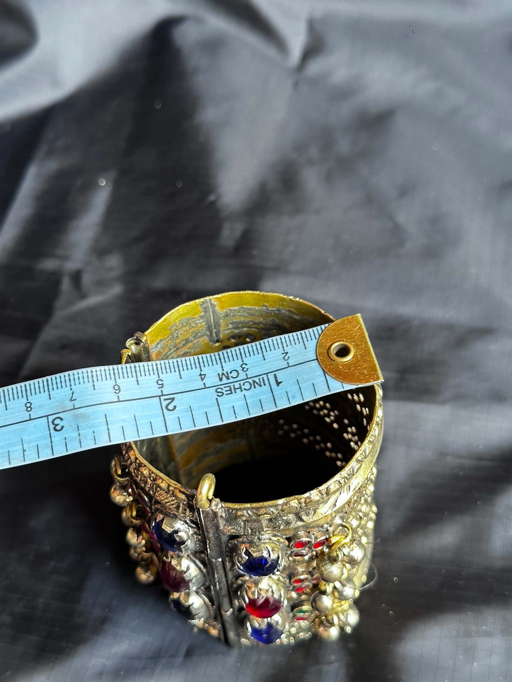 Vintage kuchi Hand bracelet - Image 3