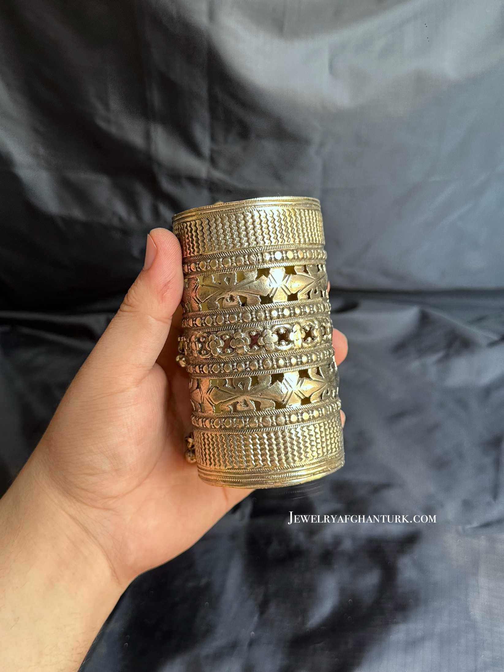 Vintage kuchi Hand bracelet - Image 2
