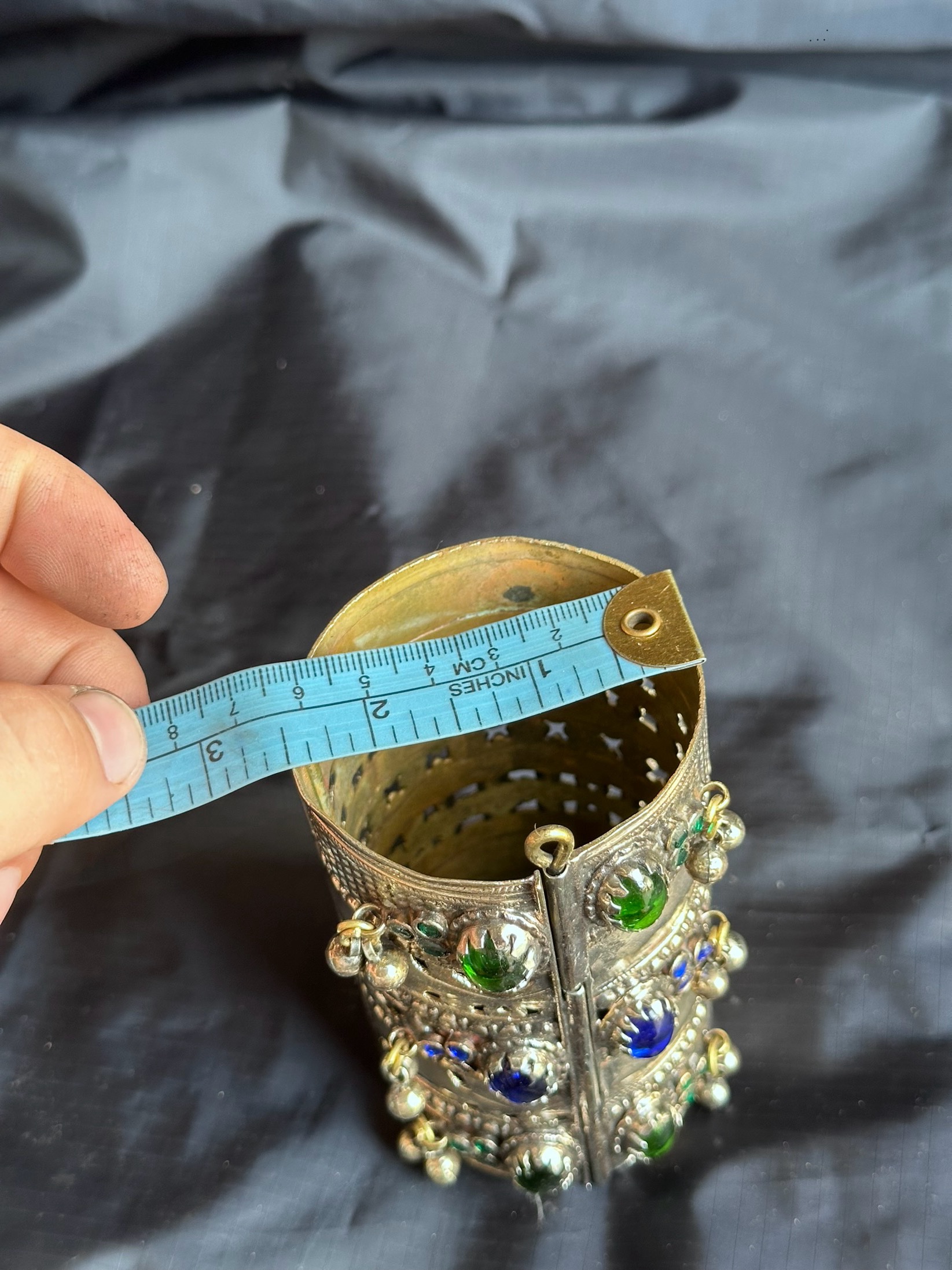 Vintage kuchi Hand bracelet - Image 3