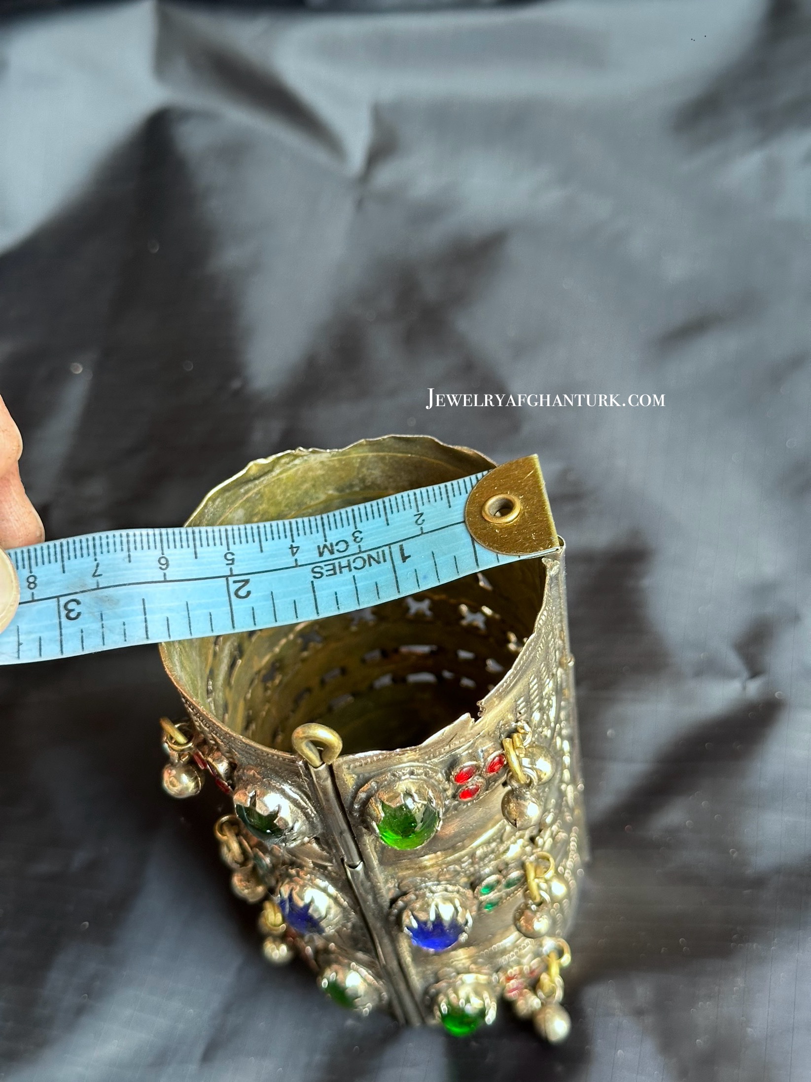 Vintage kuchi Hand bracelet - Image 3