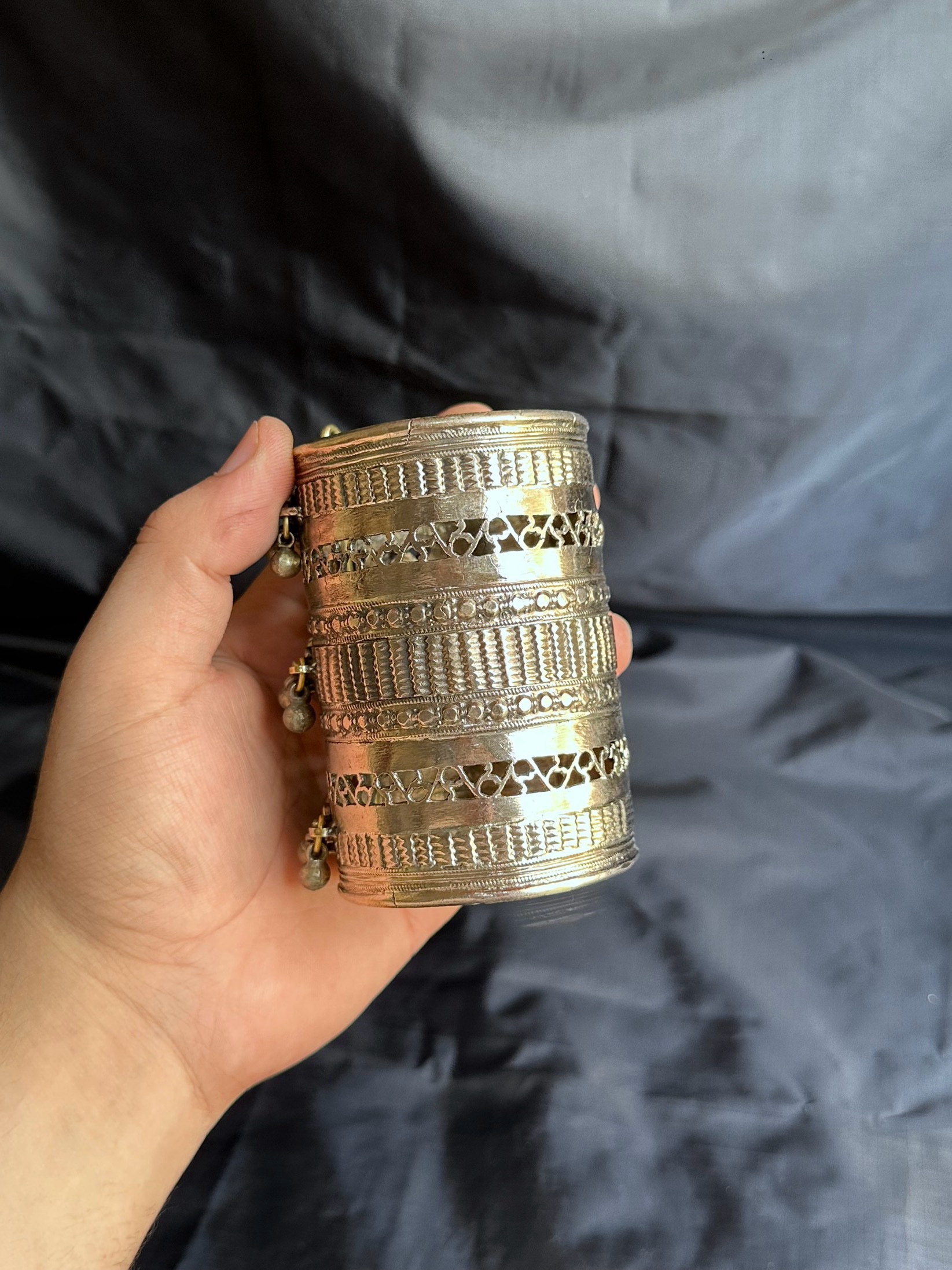 Vintage kuchi Hand bracelet - Image 2