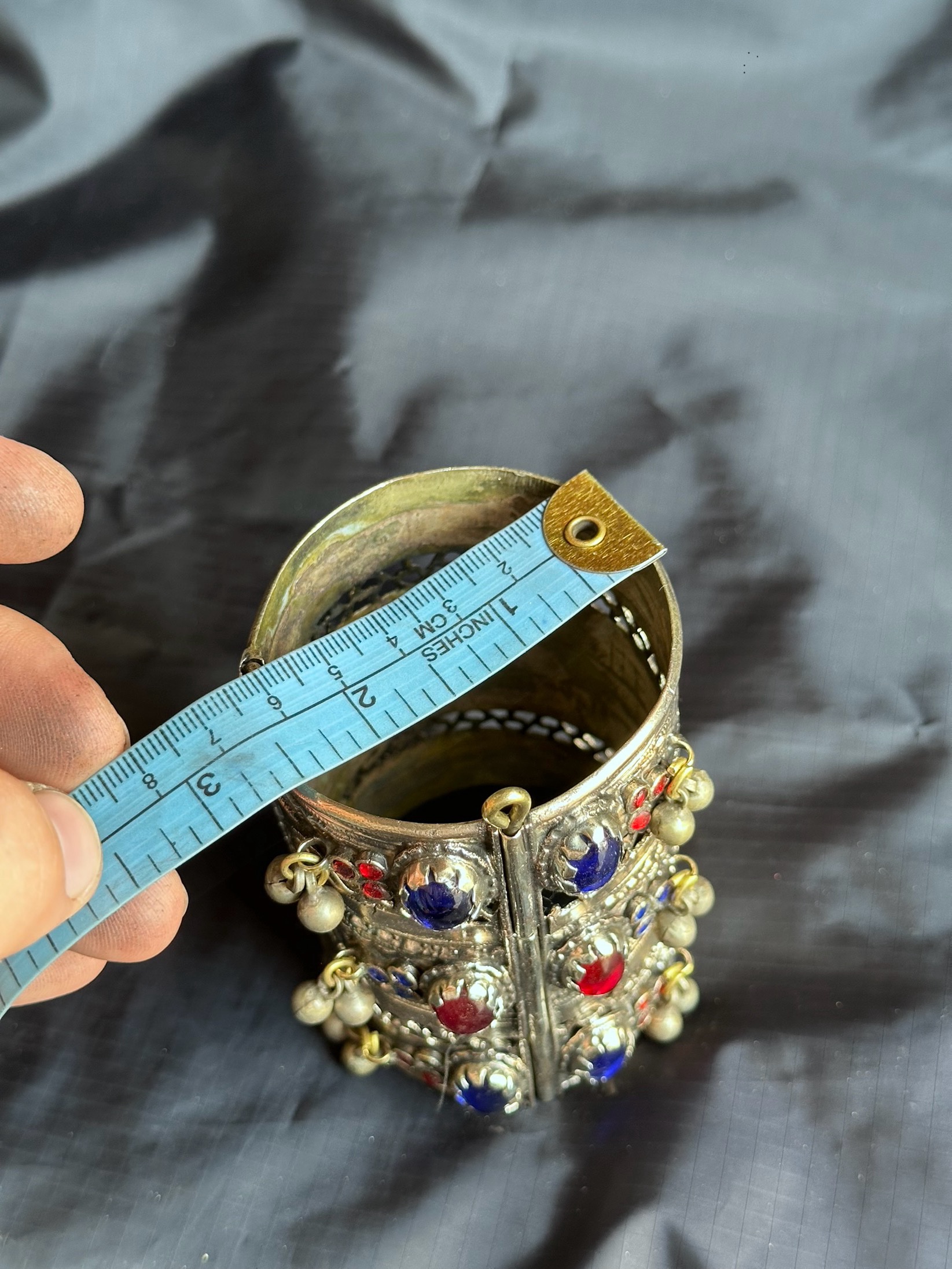Vintage kuchi Hand bracelet - Image 3