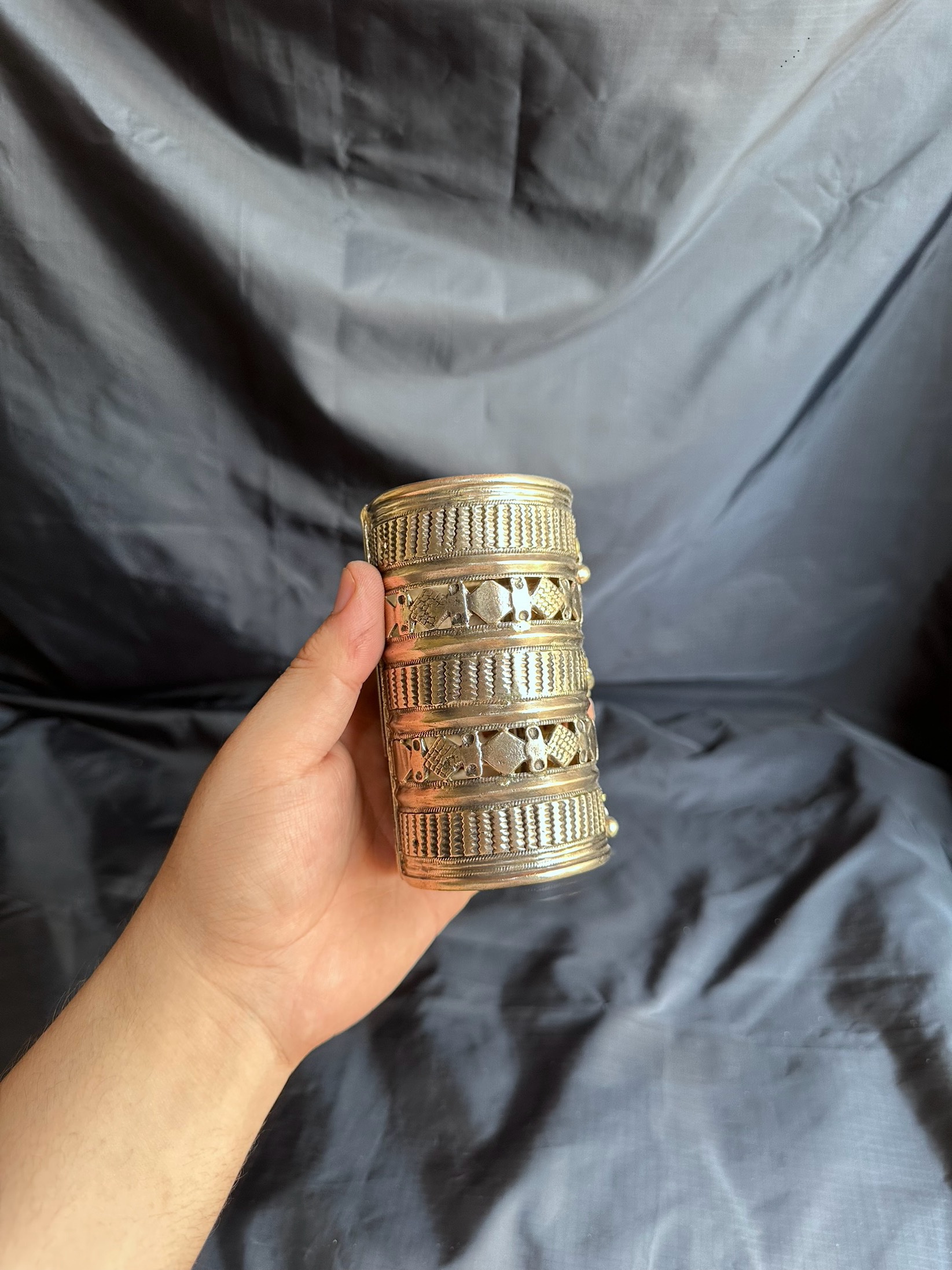 Vintage kuchi Hand bracelet - Image 2
