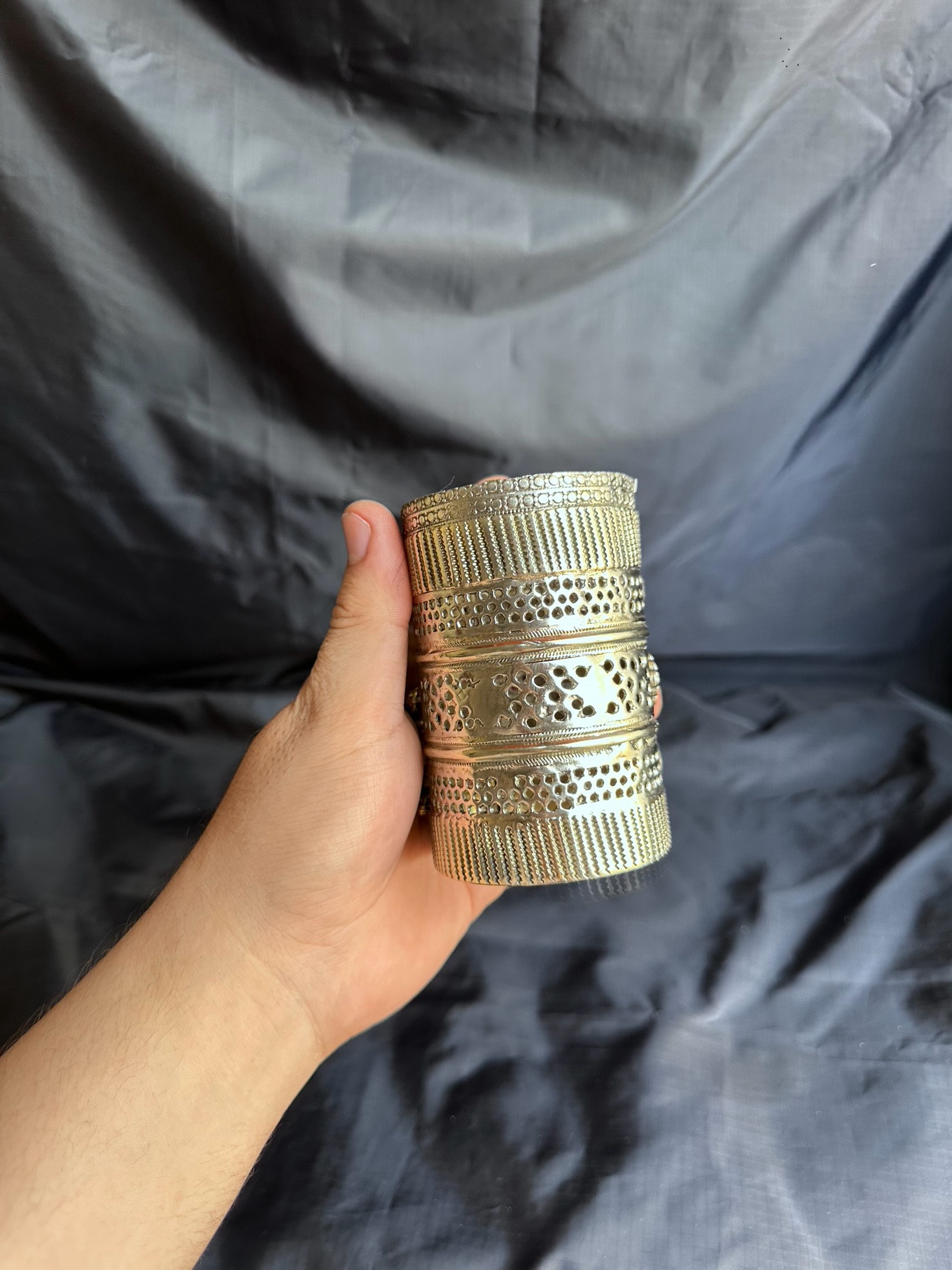 Vintage kuchi Hand bracelet - Image 2