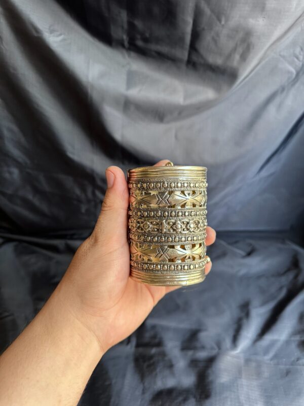 Vintage kuchi Hand bracelet - Image 2