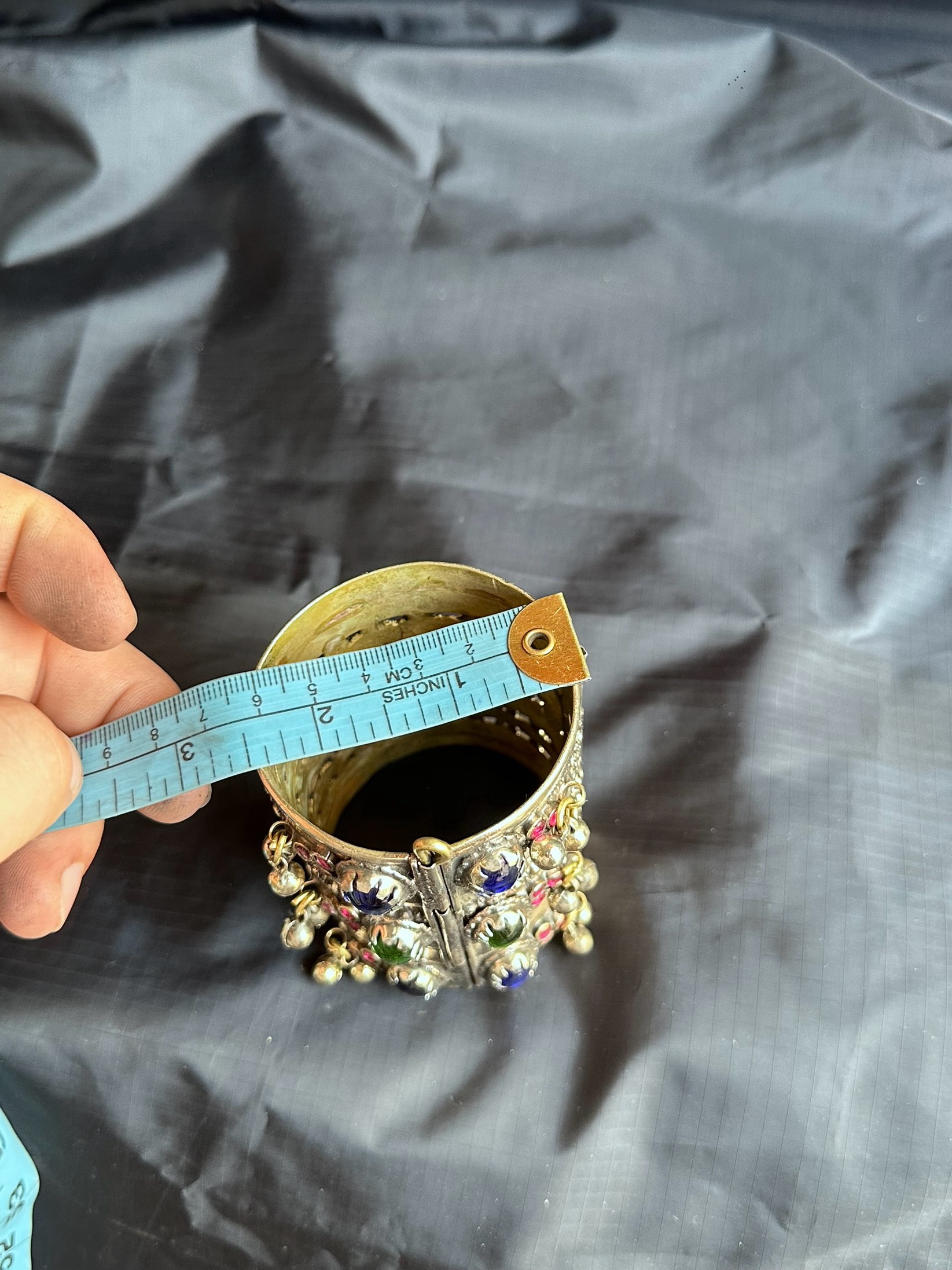 Vintage kuchi Hand bracelet - Image 3