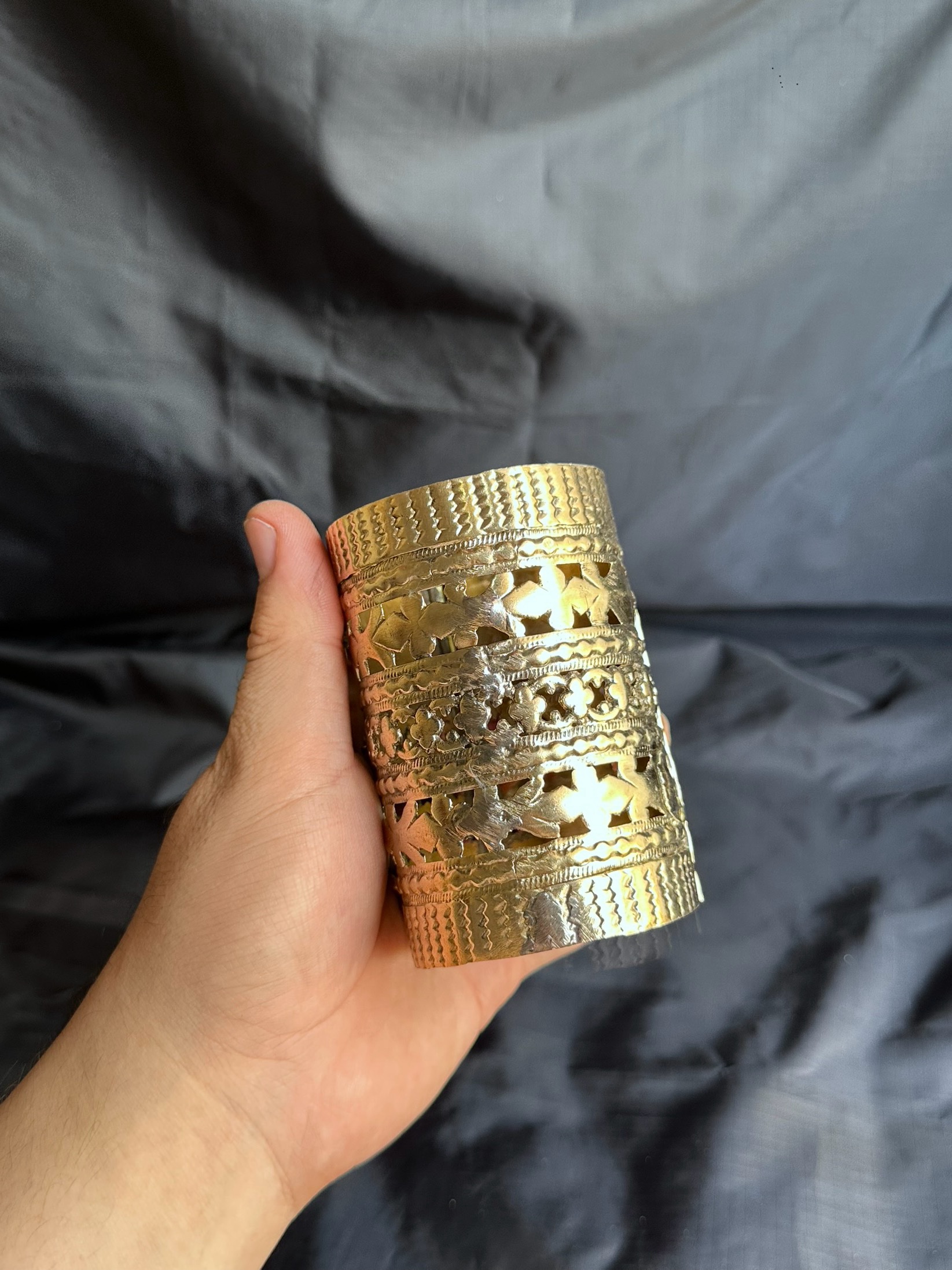 Vintage kuchi Hand bracelet - Image 2