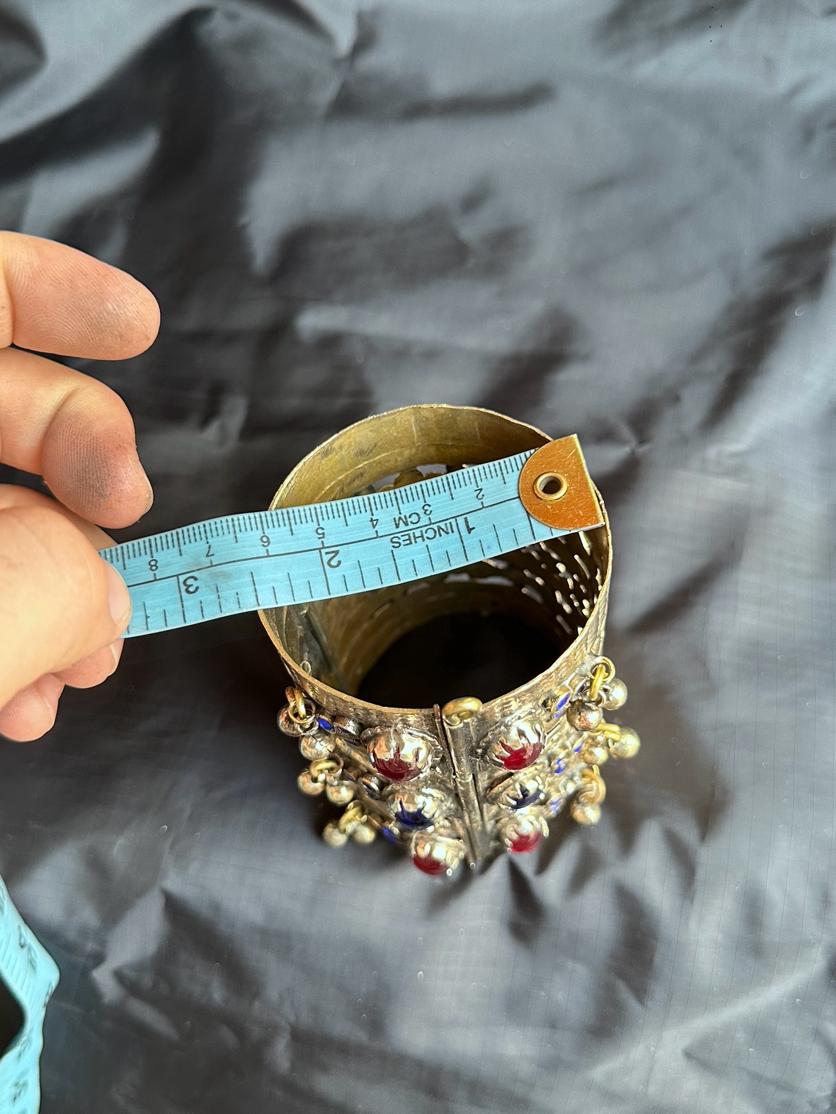 Vintage kuchi Hand bracelet - Image 3