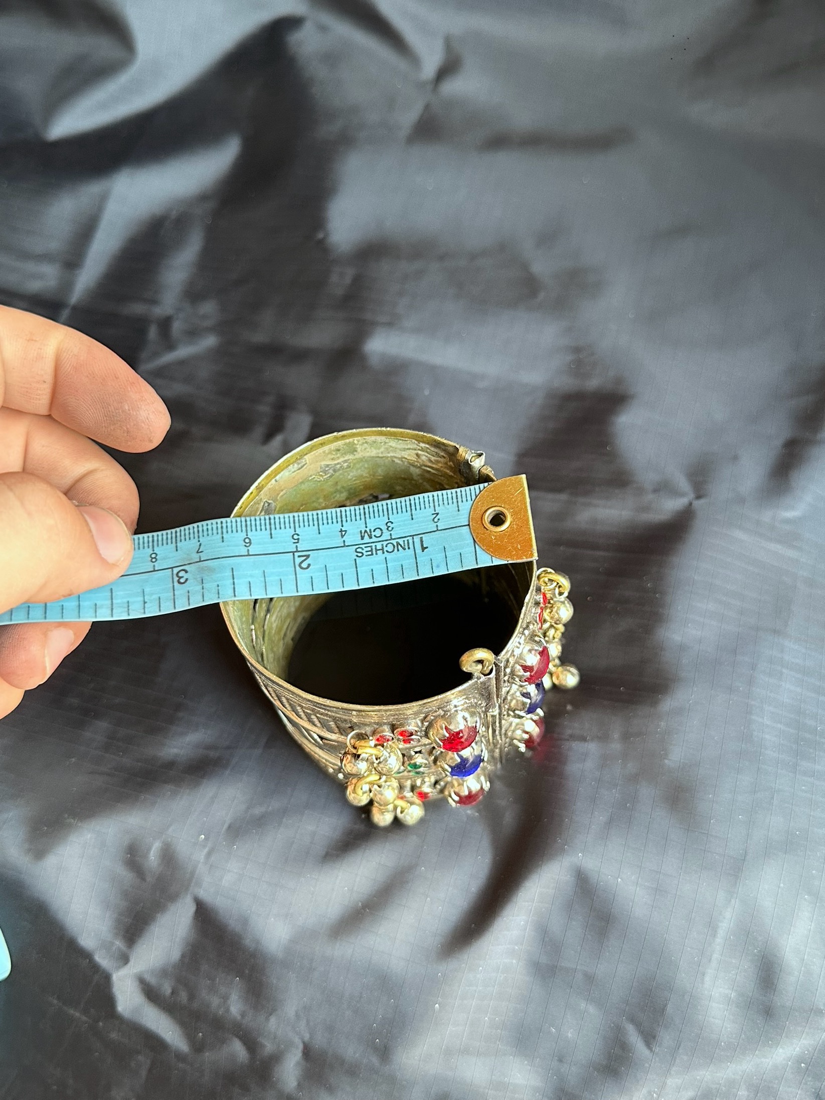 Vintage kuchi Hand bracelet - Image 3