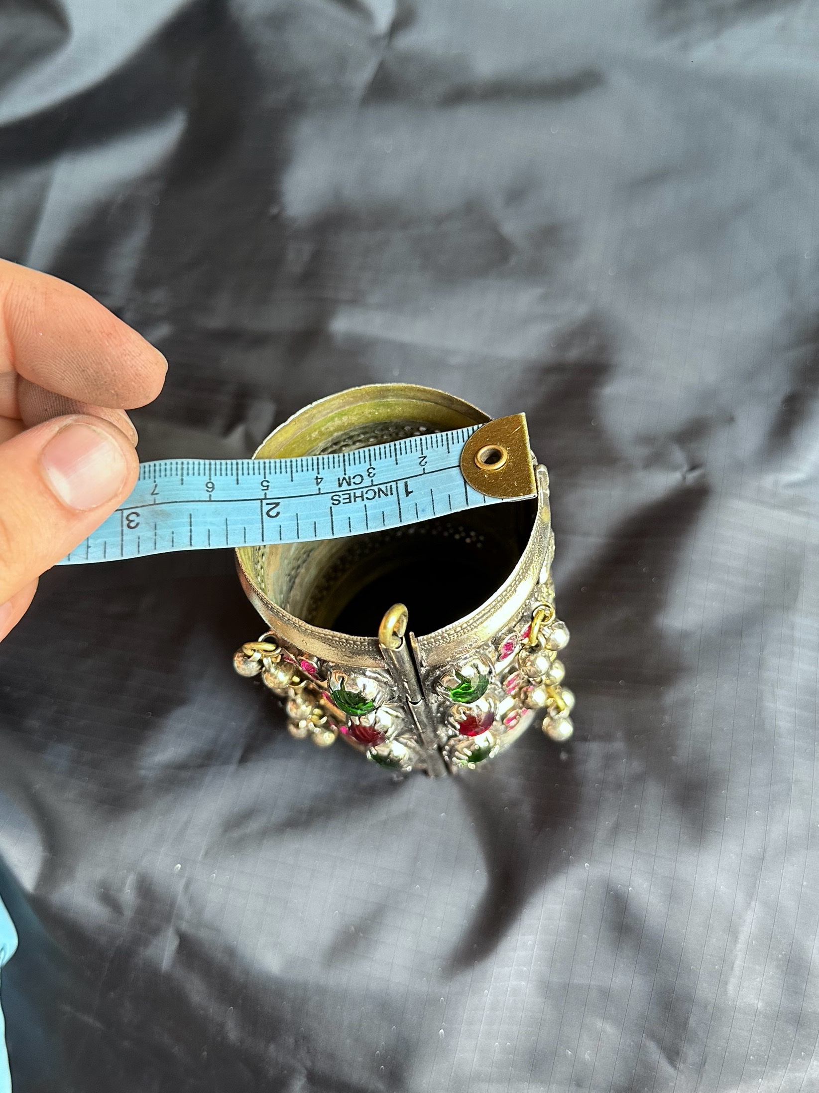 Vintage kuchi Hand bracelet - Image 3