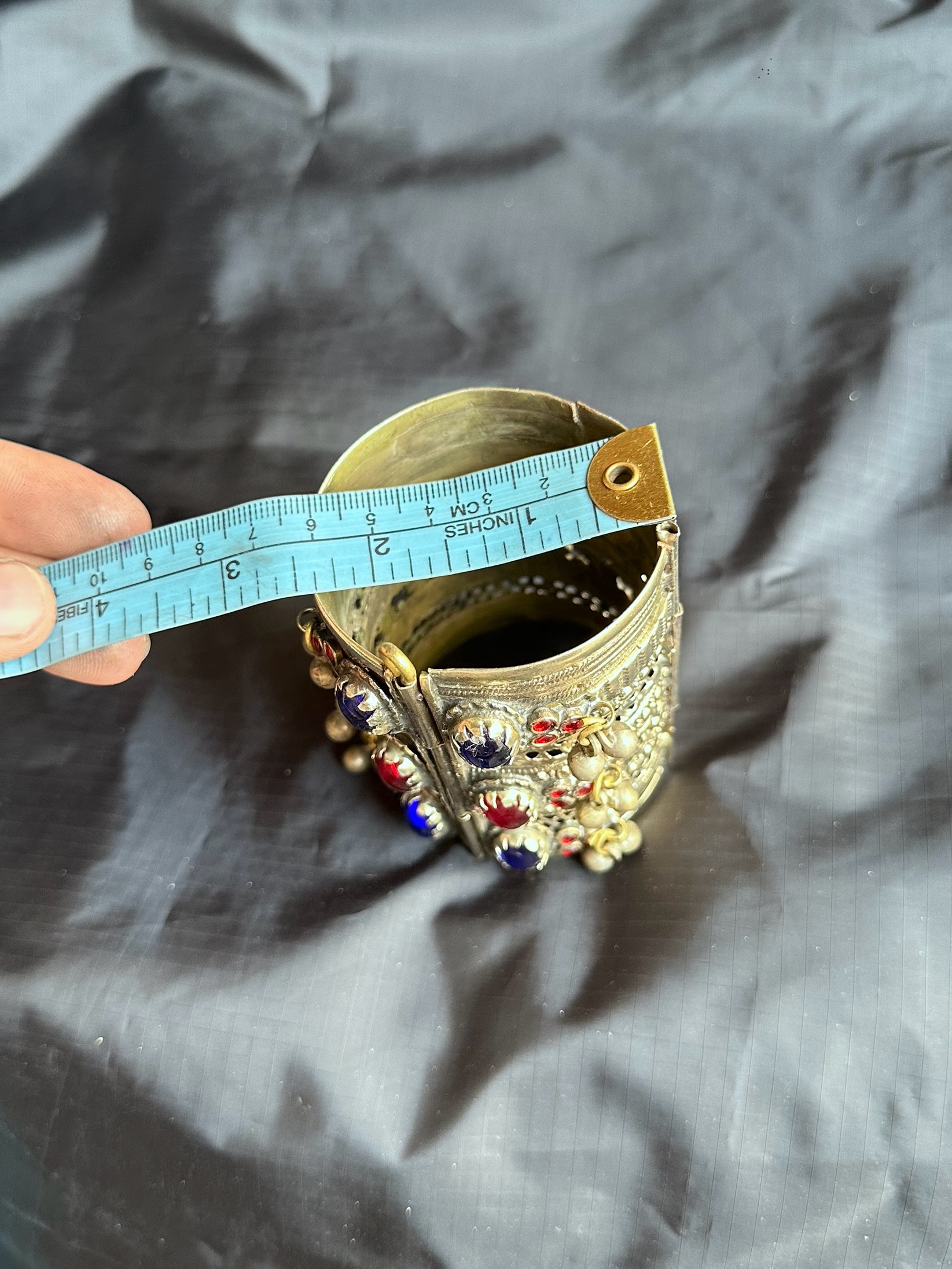 Vintage kuchi Hand bracelet - Image 3