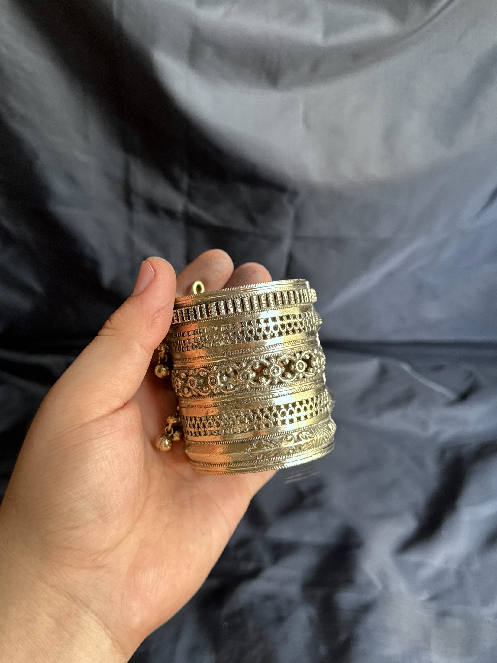 Vintage kuchi Hand bracelet - Image 2