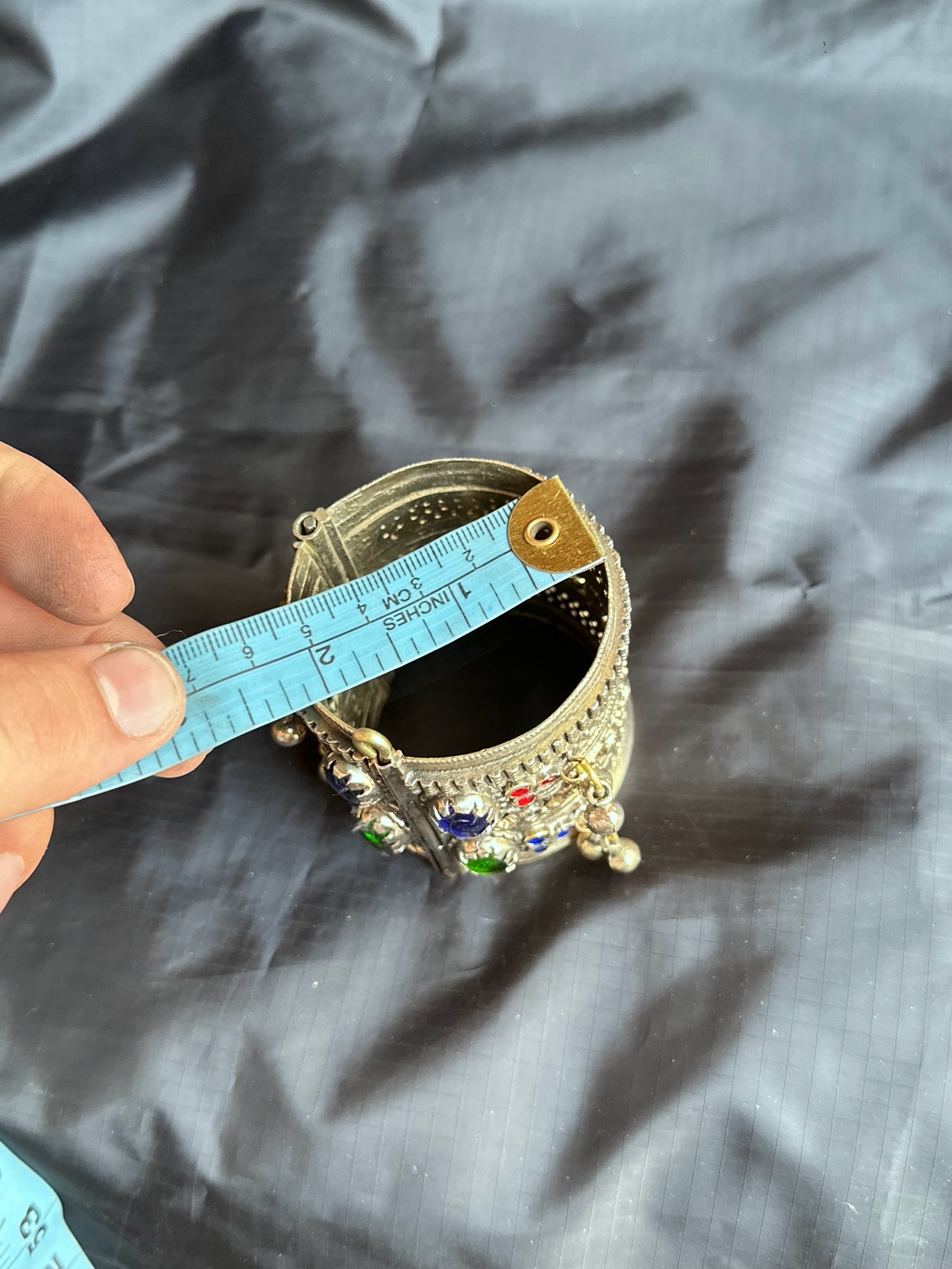 Vintage kuchi Hand bracelet - Image 3