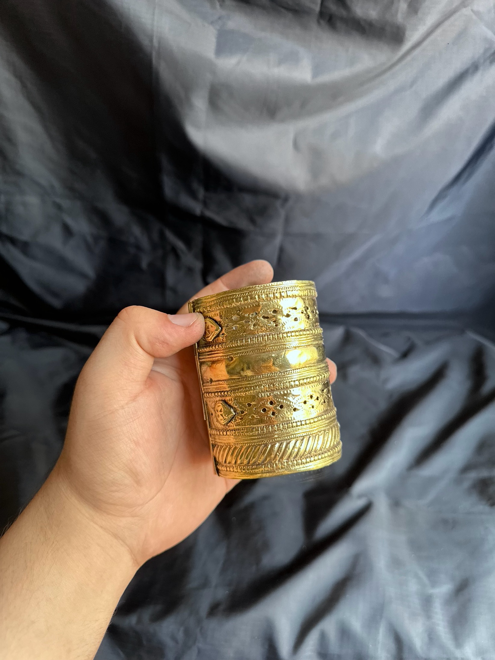 Vintage kuchi Hand bracelet - Image 2